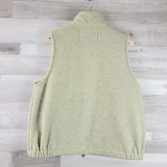 Outback Trading Co Summit Fleece Sage Green Vest Women's Size Medium USA Medium - Picture 2 of 14